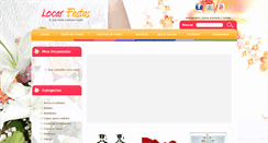Desktop Screenshot of locarfestas.com